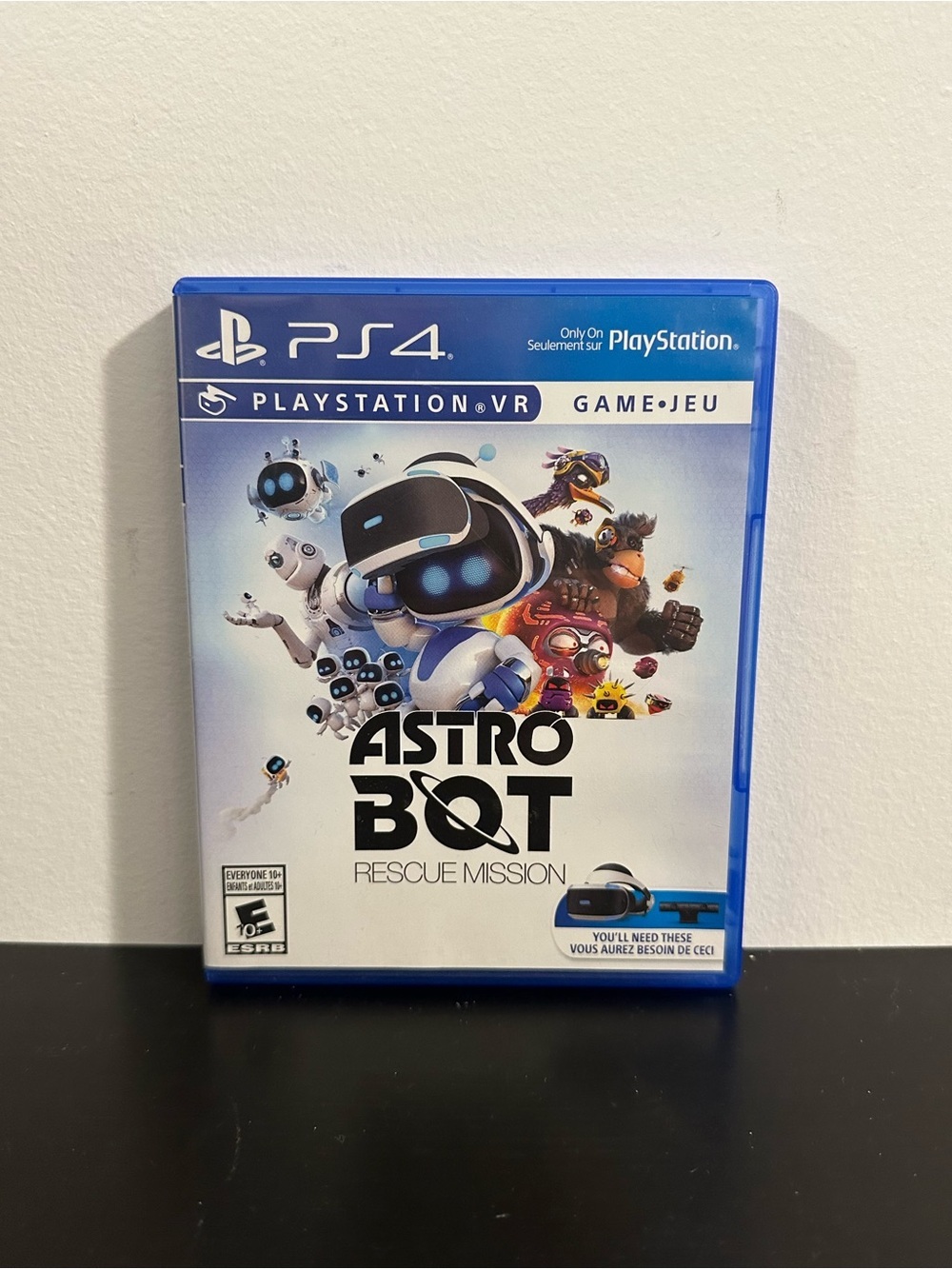 Astro Bot Rescue Mission PS4 PSVR Complete Tested Working - Picture 2 of 5